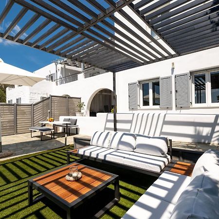 Azzurro Bianco Suites Páros Eksteriør billede