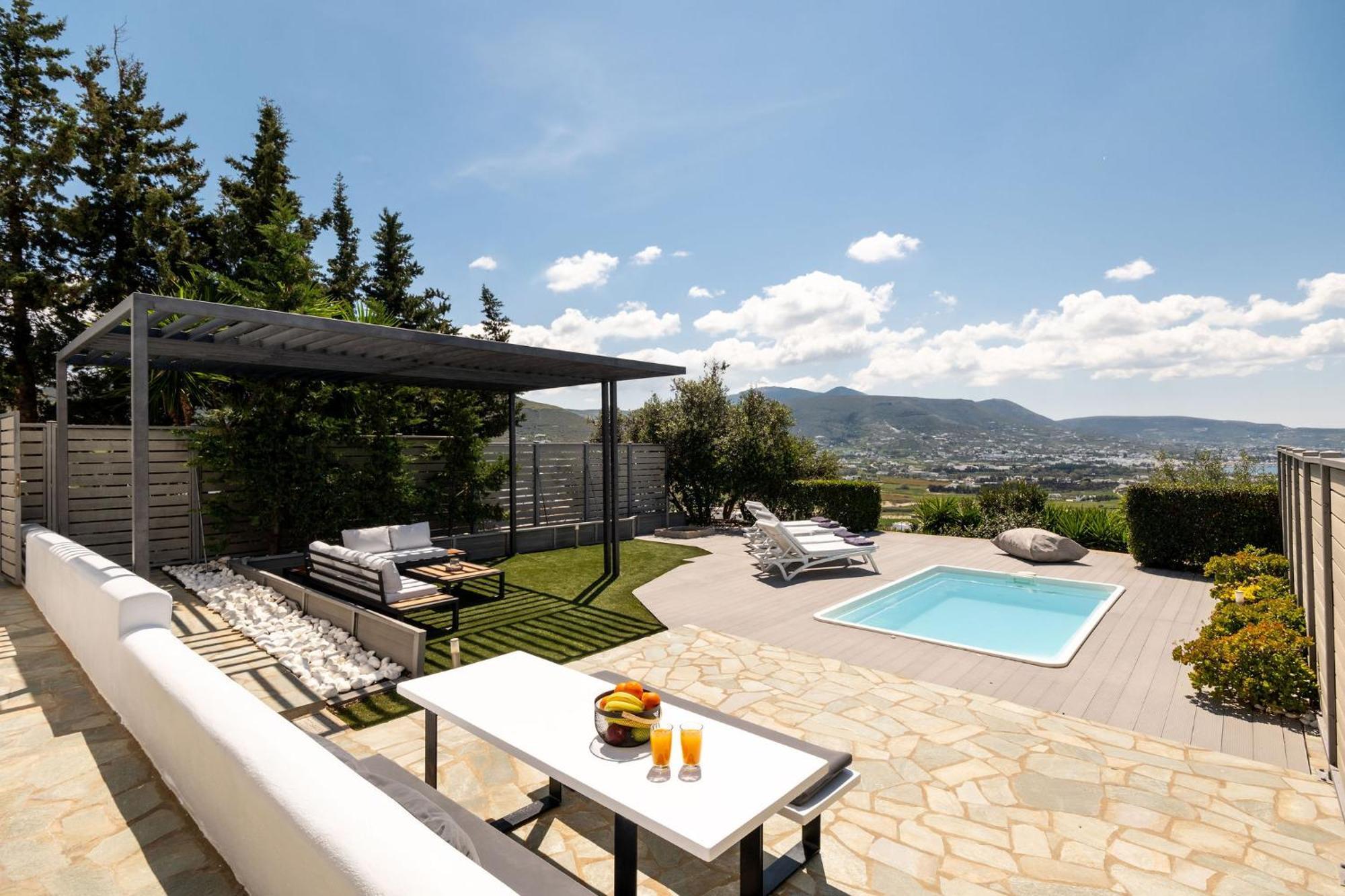 Azzurro Bianco Suites Páros Eksteriør billede