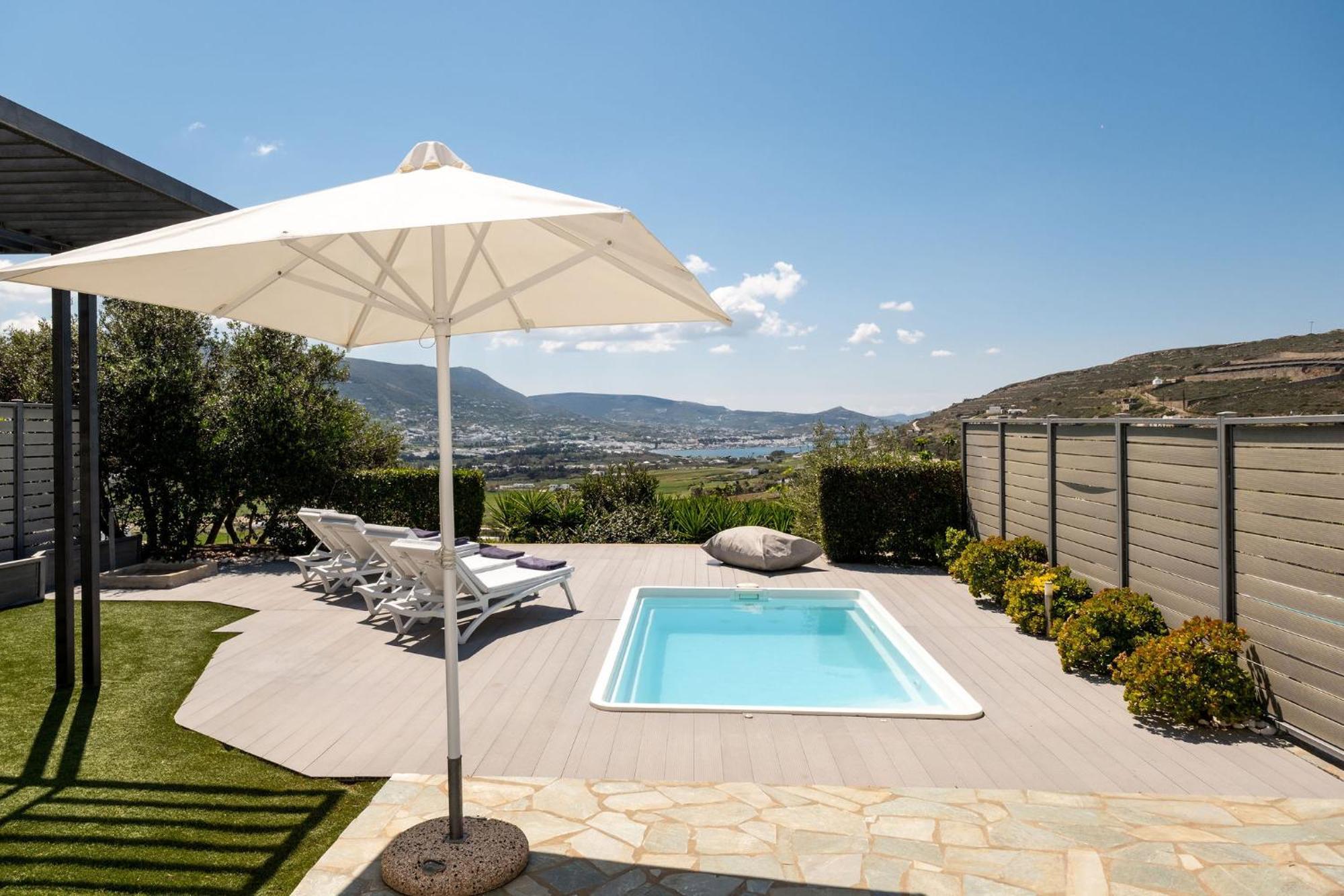Azzurro Bianco Suites Páros Eksteriør billede