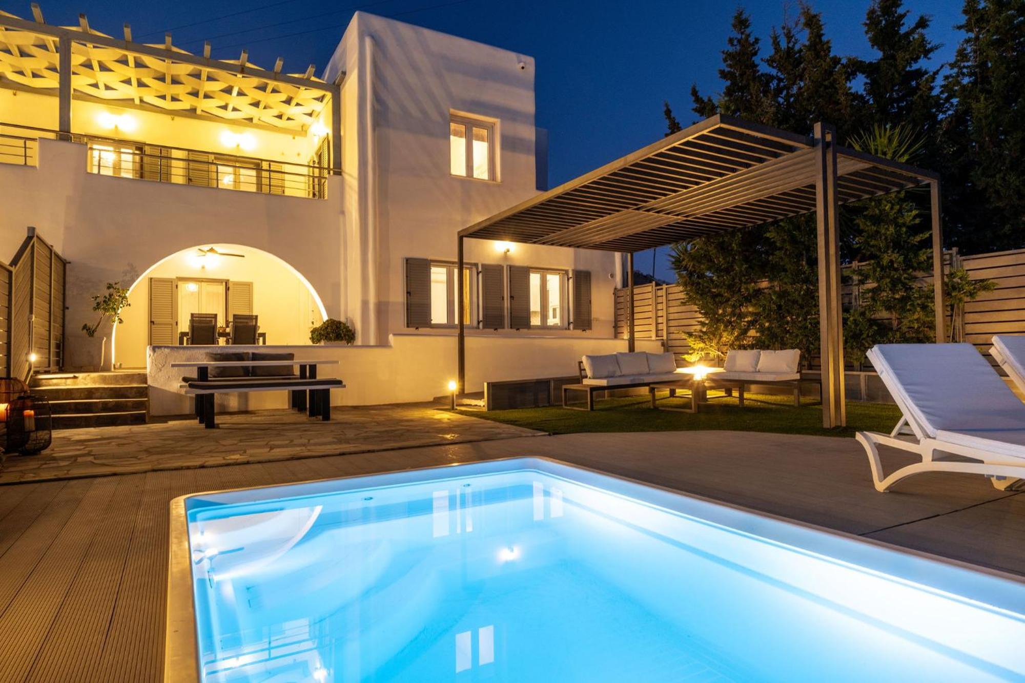 Azzurro Bianco Suites Páros Eksteriør billede