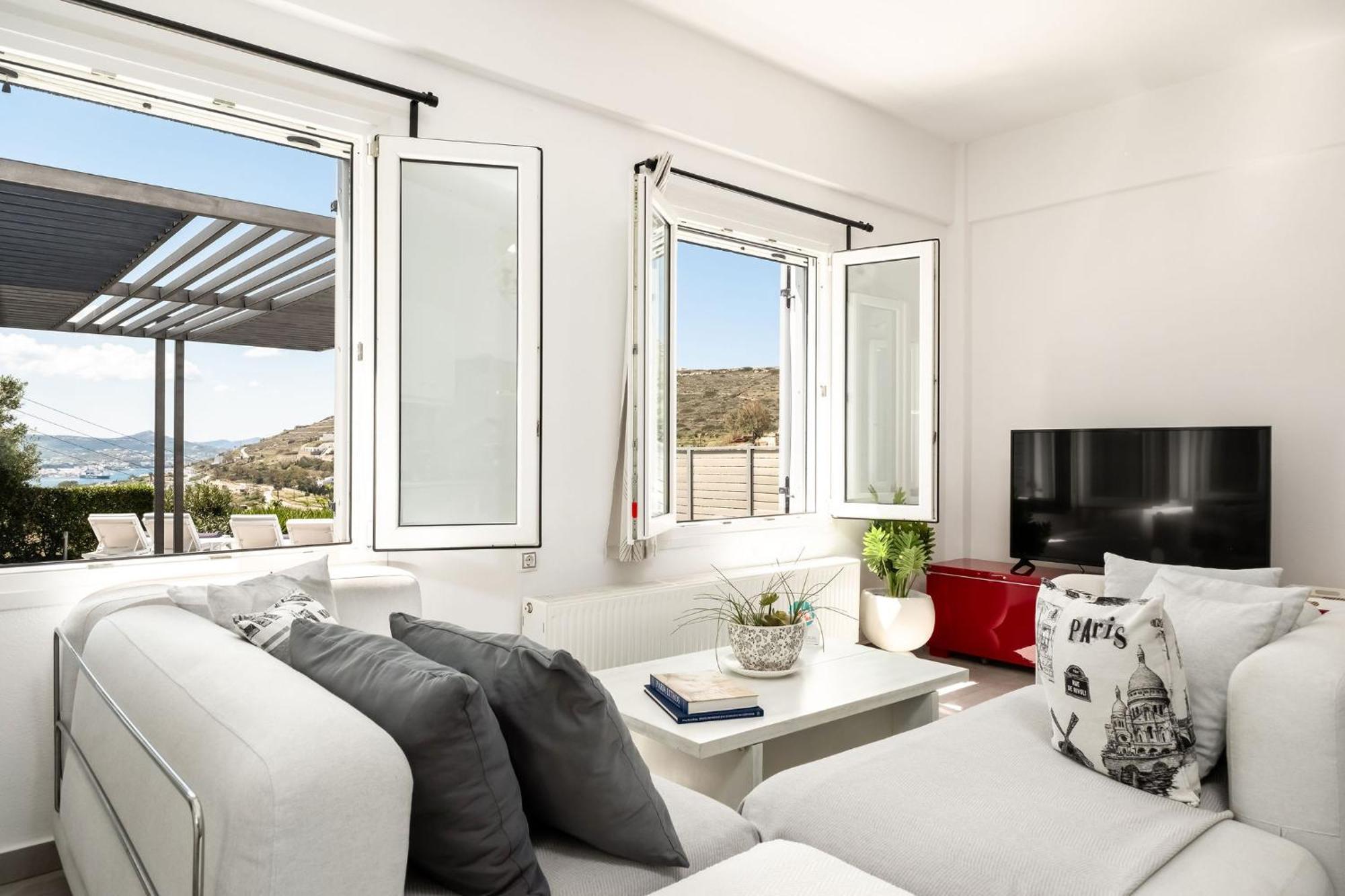 Azzurro Bianco Suites Páros Eksteriør billede