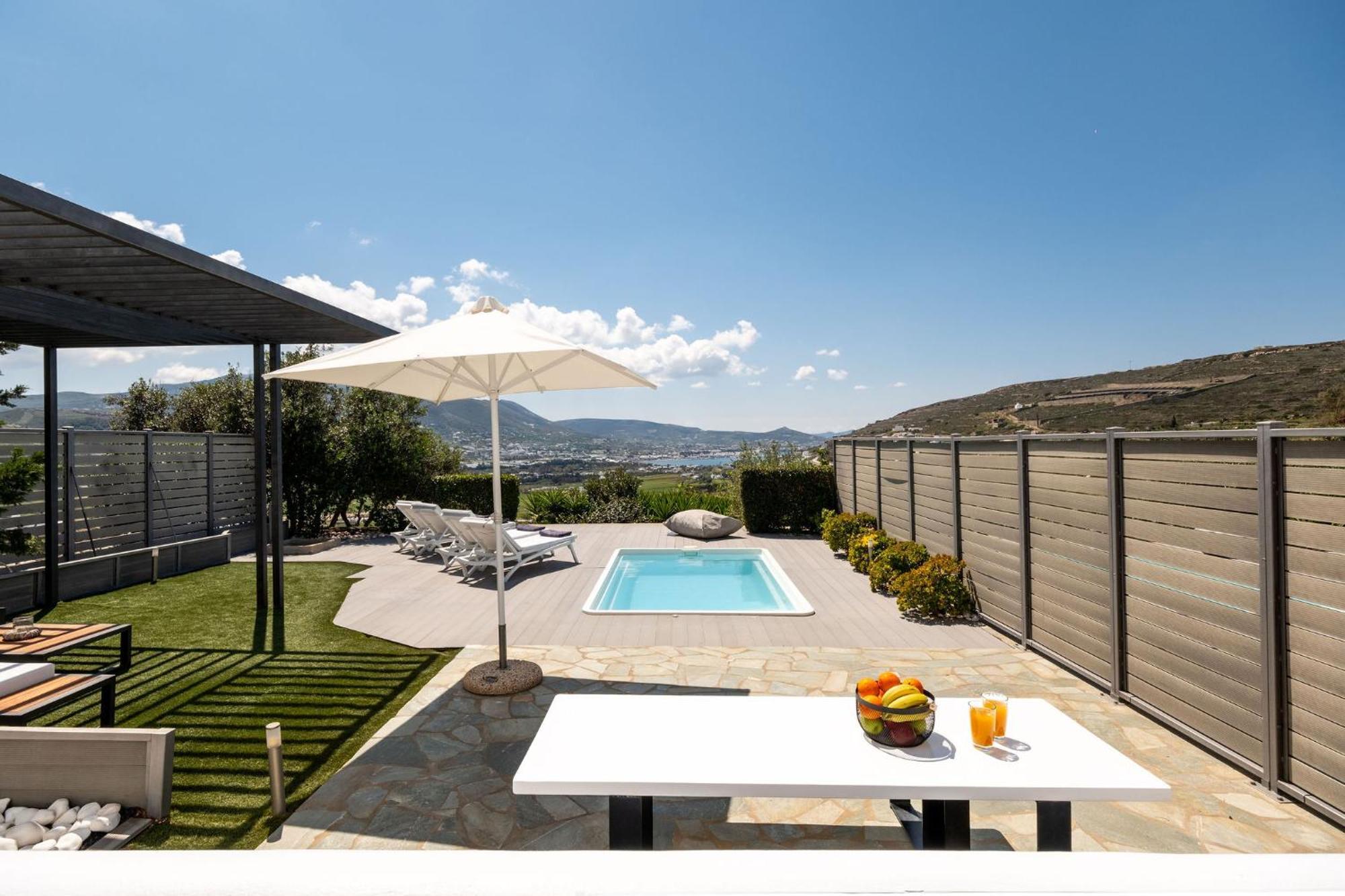 Azzurro Bianco Suites Páros Eksteriør billede