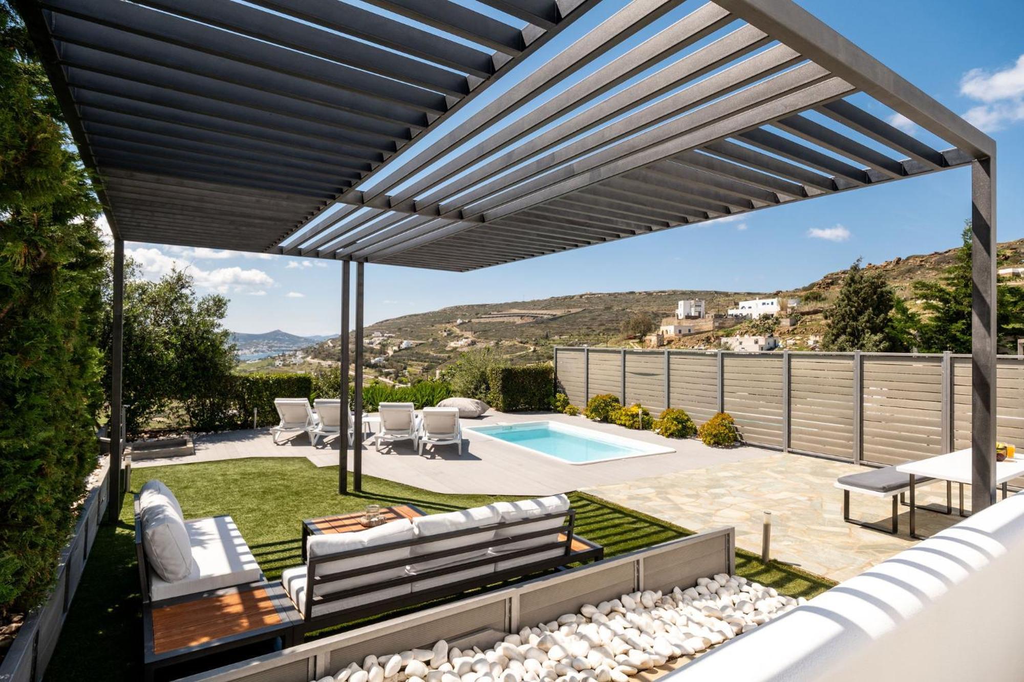 Azzurro Bianco Suites Páros Eksteriør billede