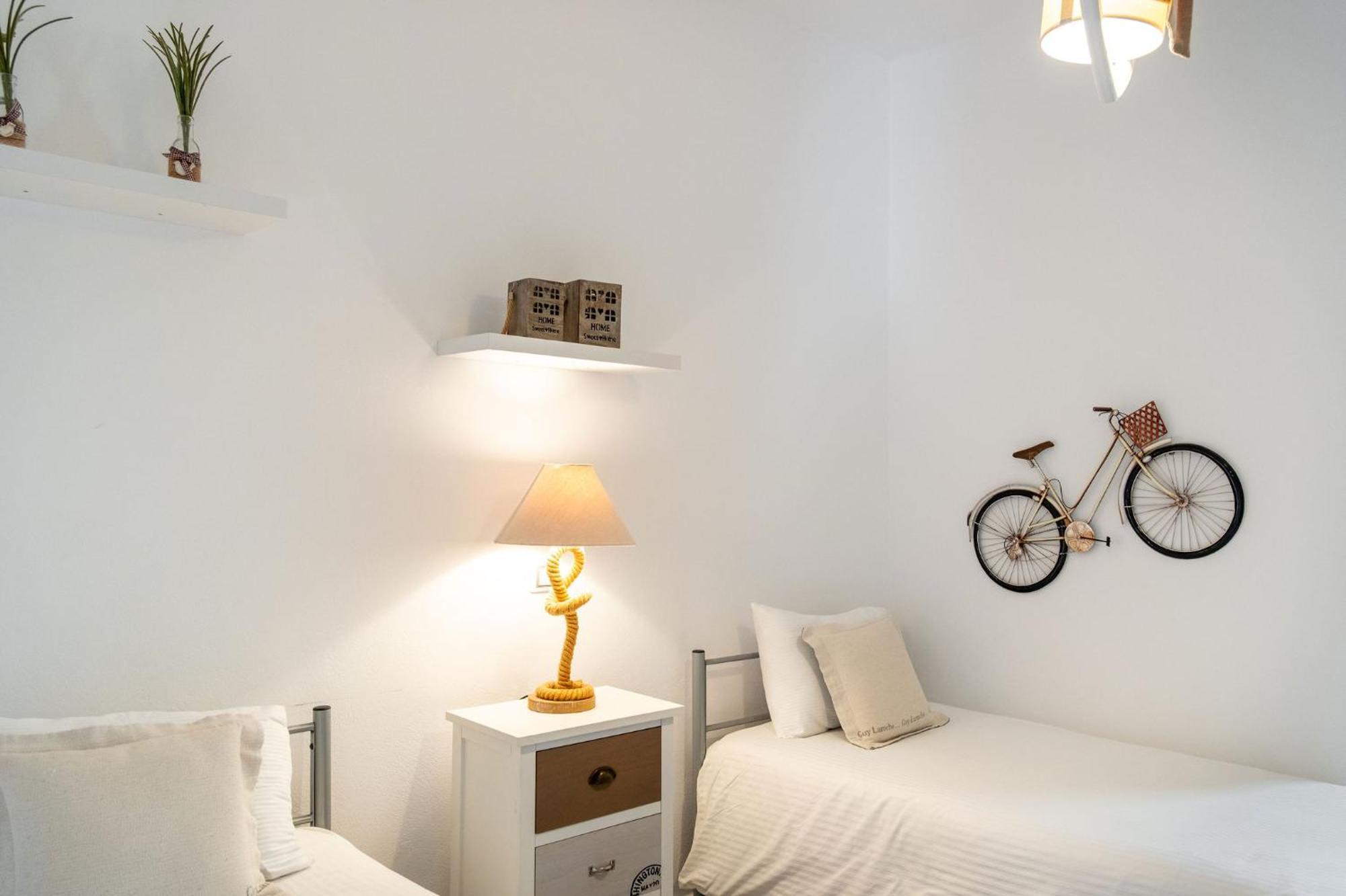 Azzurro Bianco Suites Páros Eksteriør billede