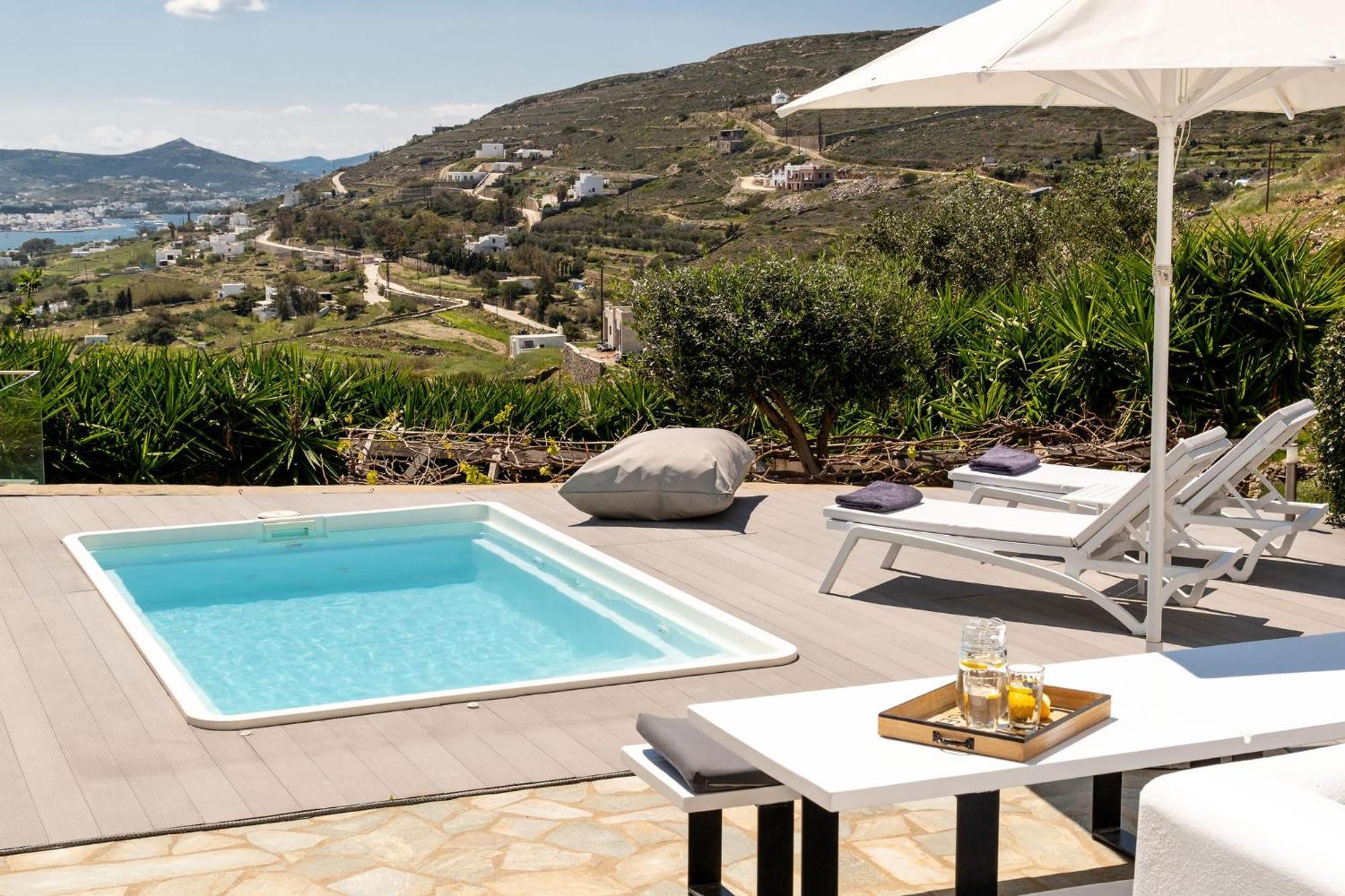 Azzurro Bianco Suites Páros Eksteriør billede
