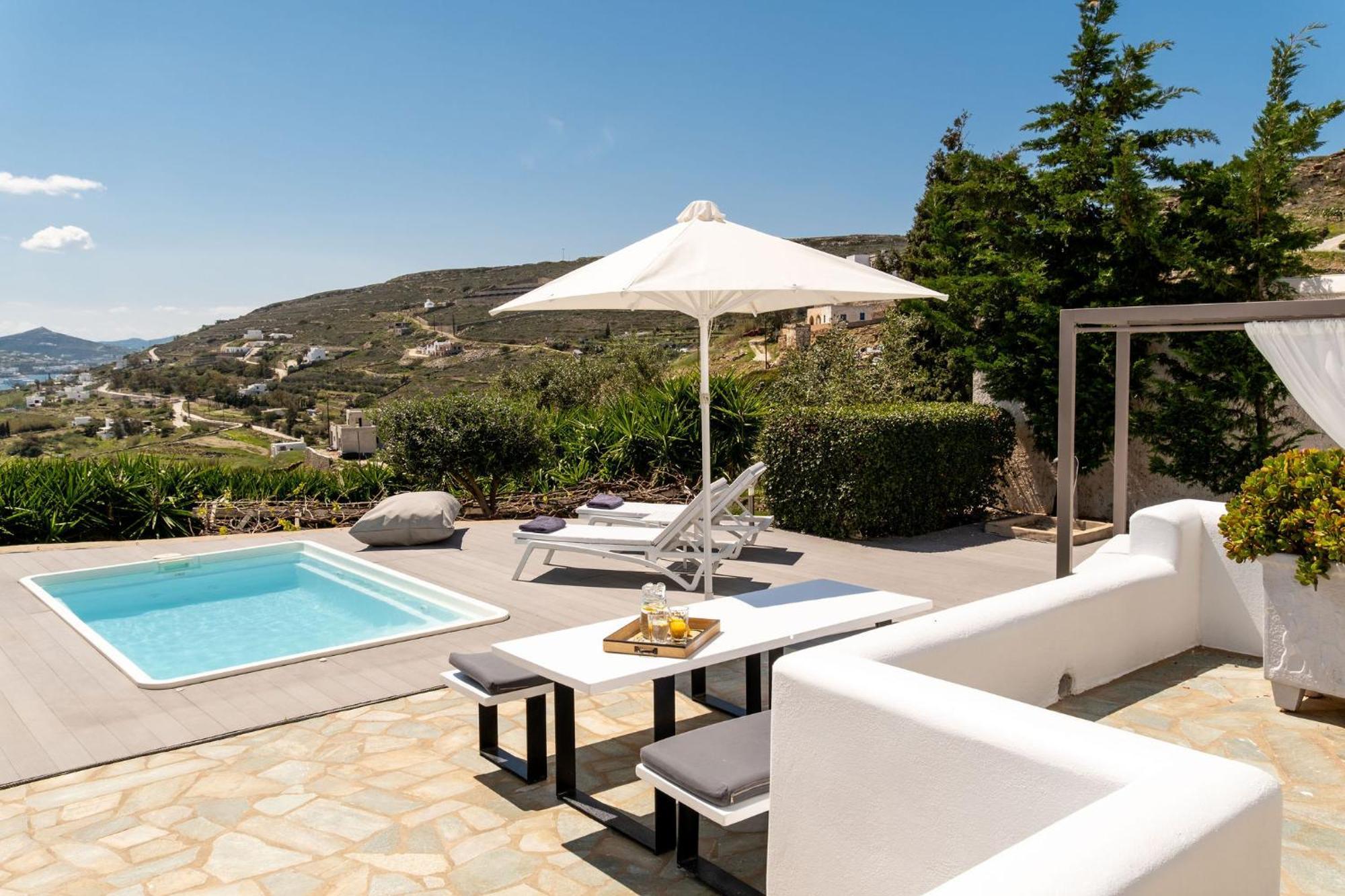 Azzurro Bianco Suites Páros Eksteriør billede
