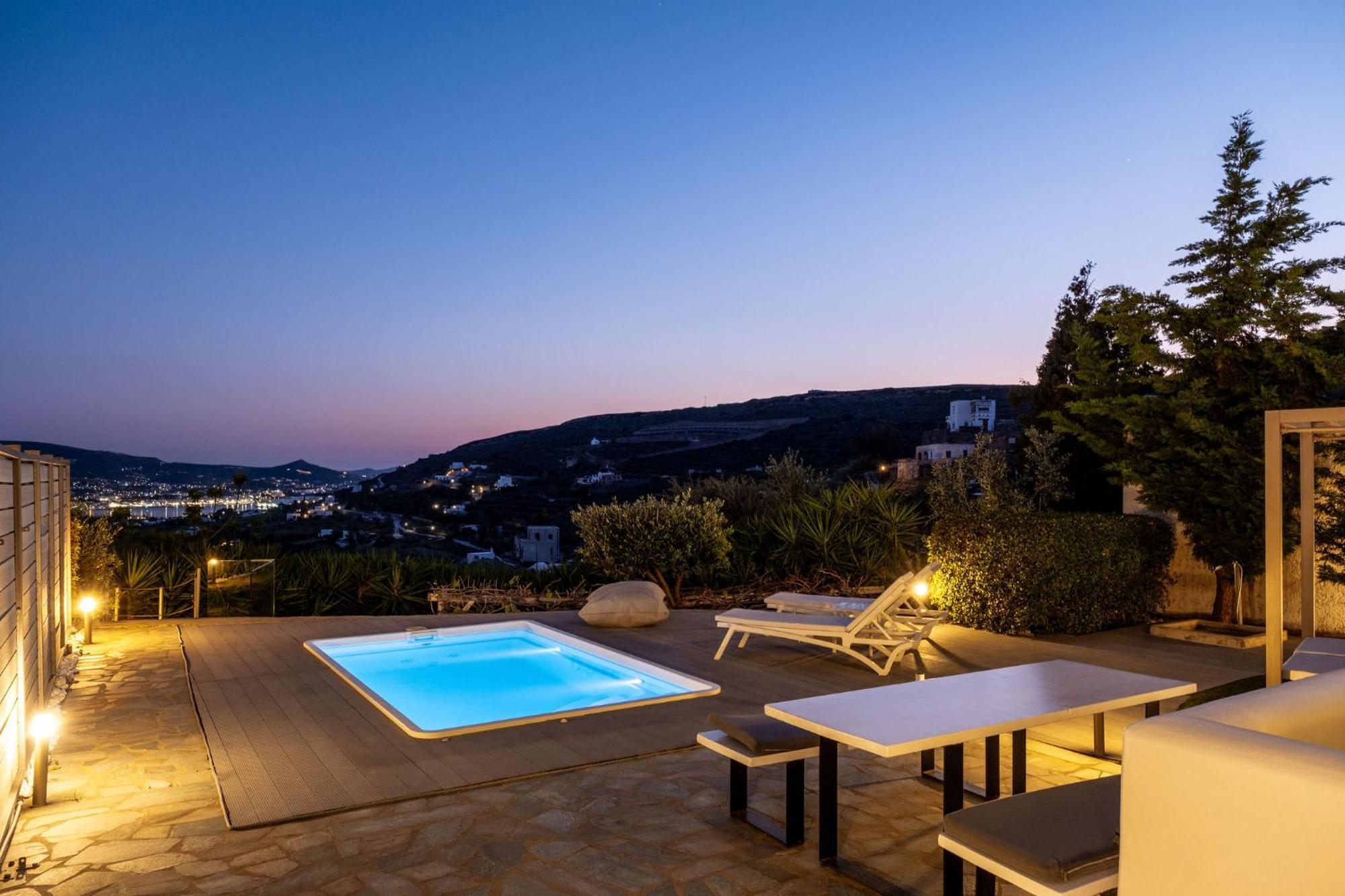 Azzurro Bianco Suites Páros Eksteriør billede