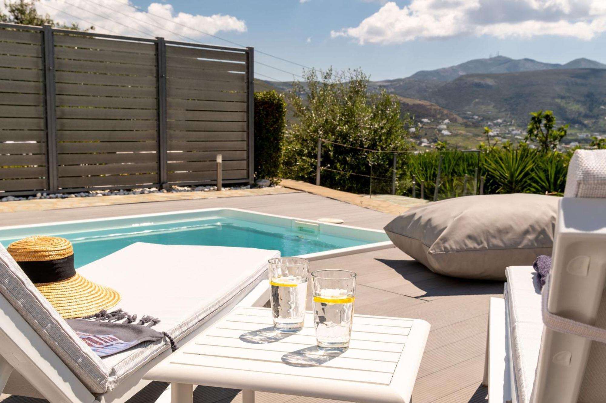 Azzurro Bianco Suites Páros Eksteriør billede