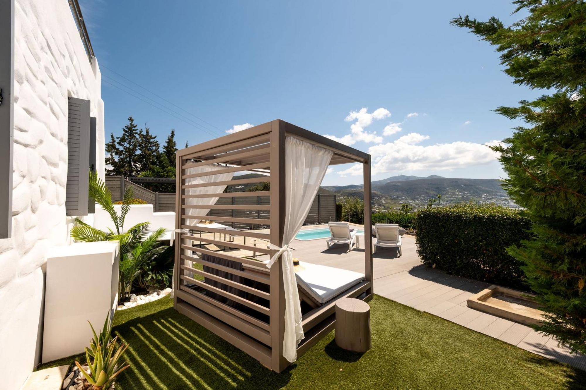 Azzurro Bianco Suites Páros Eksteriør billede