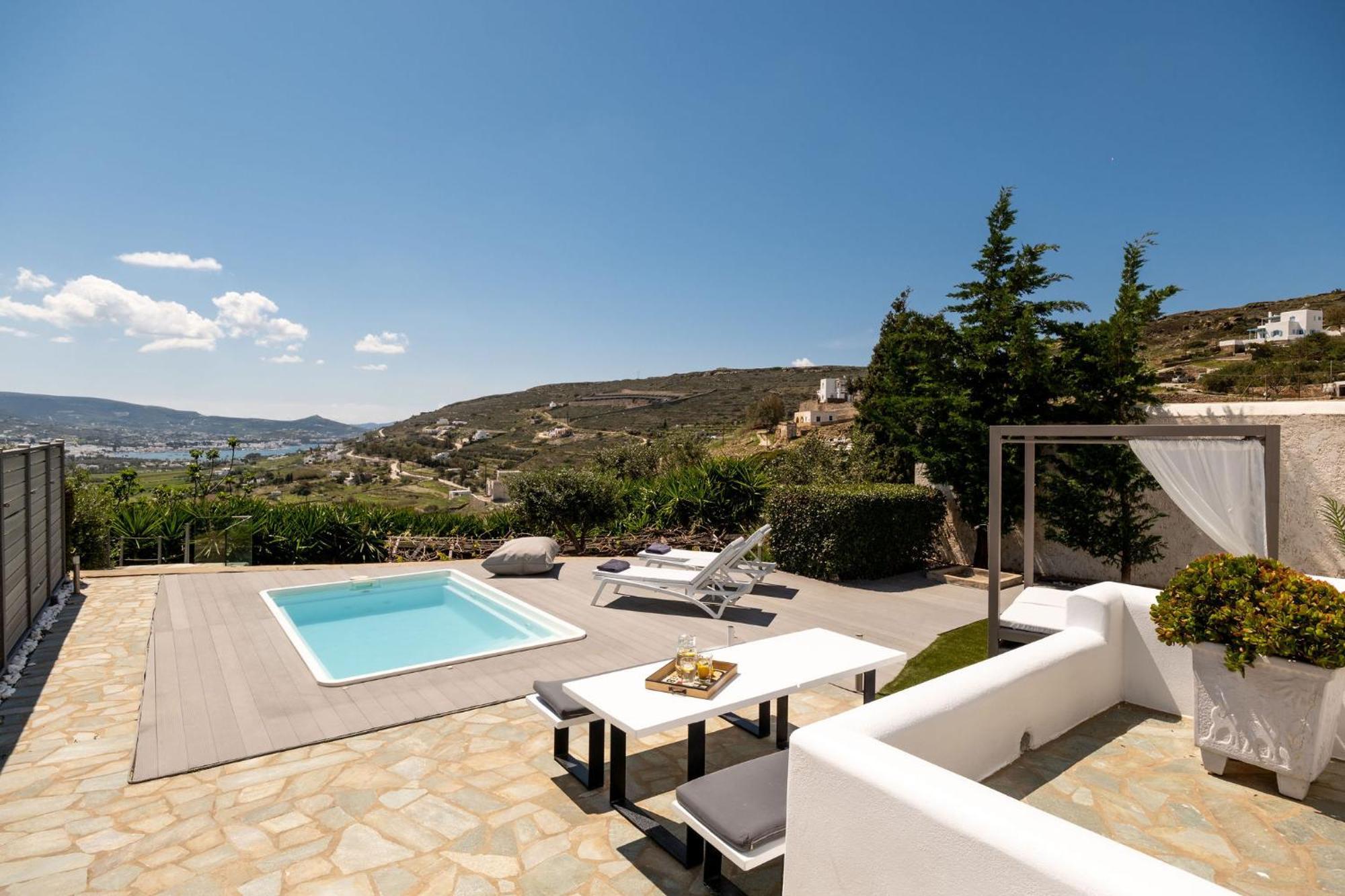 Azzurro Bianco Suites Páros Eksteriør billede
