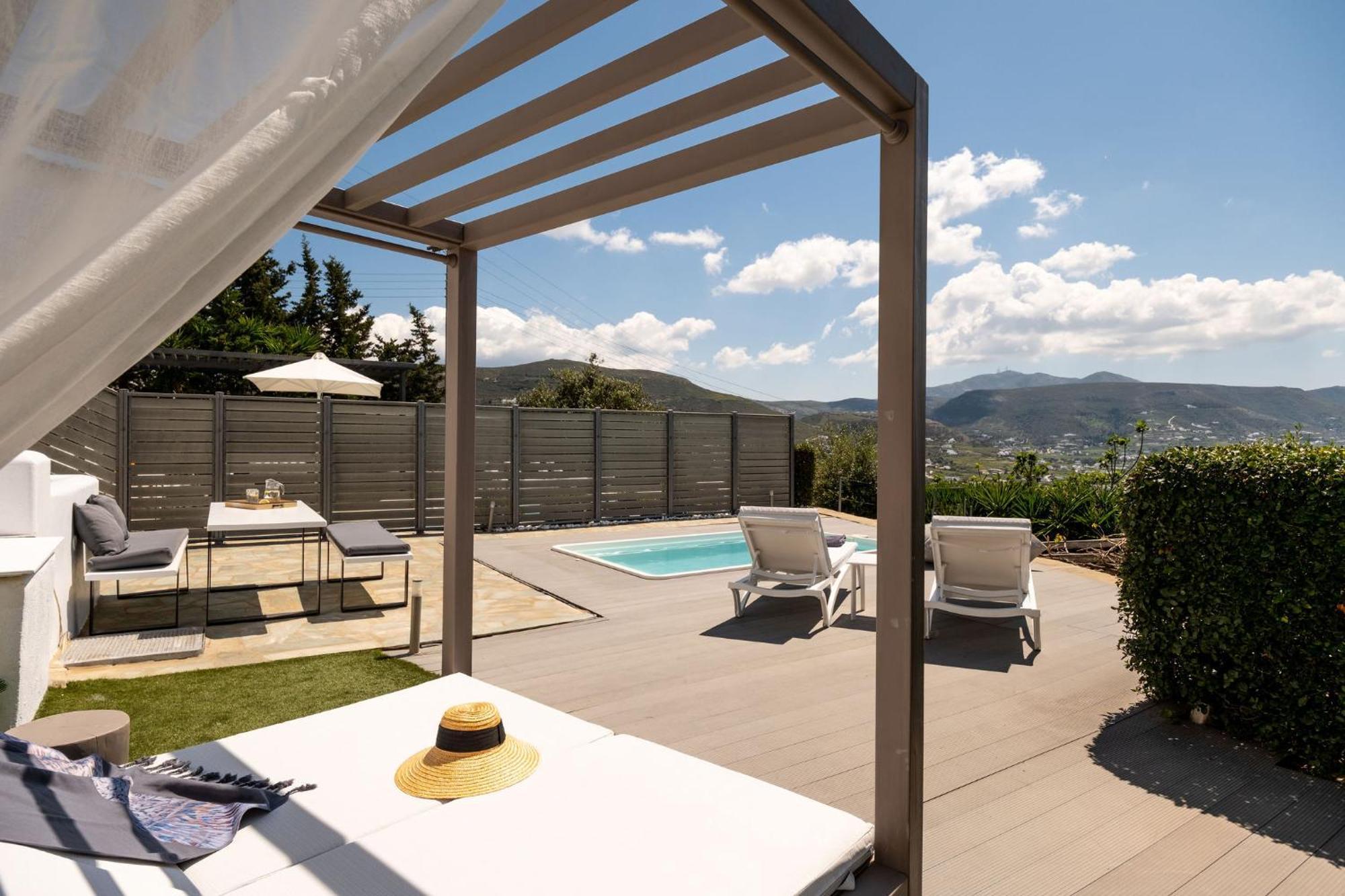 Azzurro Bianco Suites Páros Eksteriør billede