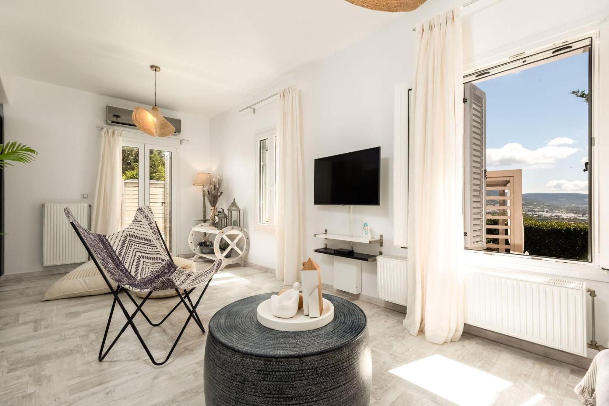 Azzurro Bianco Suites Páros Eksteriør billede