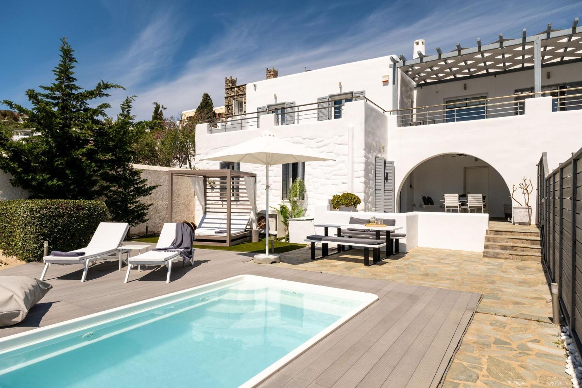 Azzurro Bianco Suites Páros Eksteriør billede