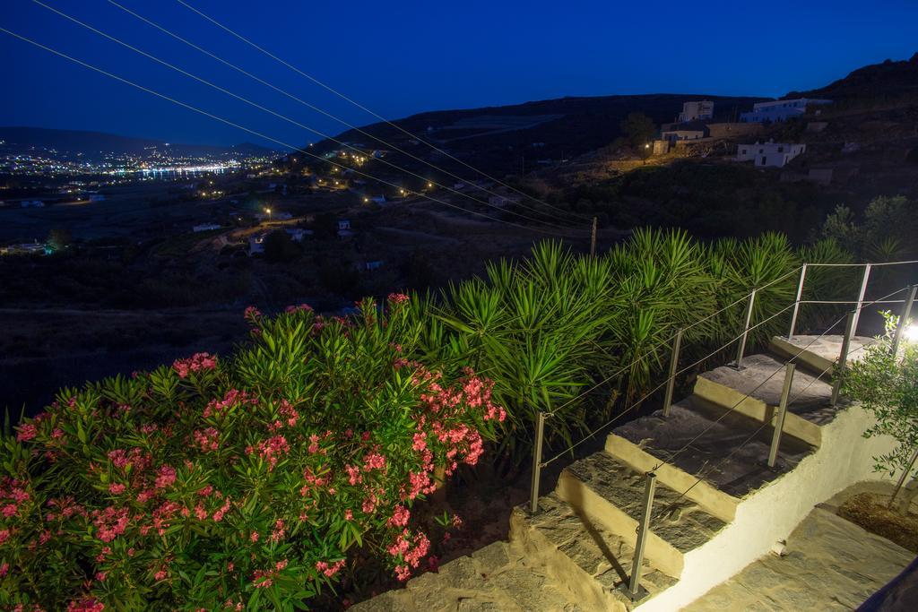 Azzurro Bianco Suites Páros Eksteriør billede