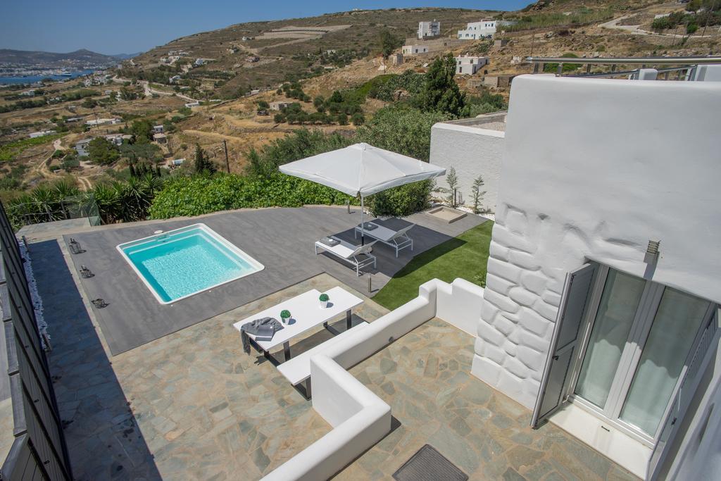 Azzurro Bianco Suites Páros Eksteriør billede