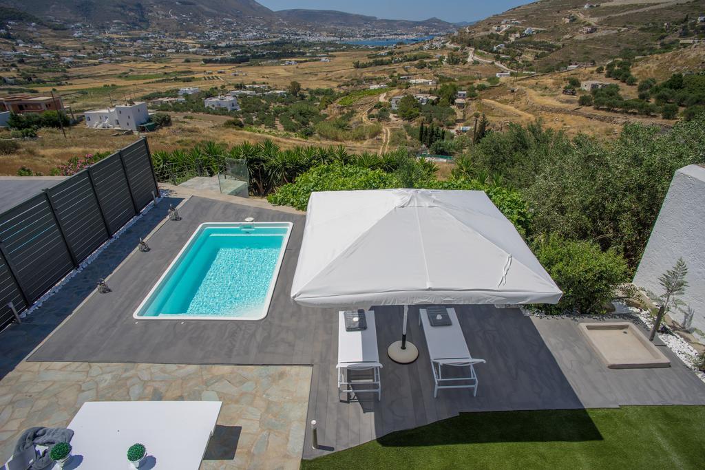 Azzurro Bianco Suites Páros Eksteriør billede