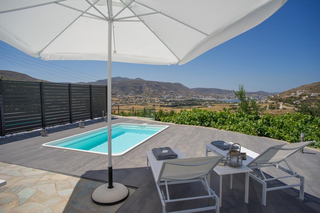Azzurro Bianco Suites Páros Eksteriør billede