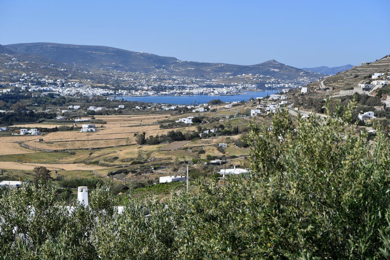 Azzurro Bianco Suites Páros Eksteriør billede